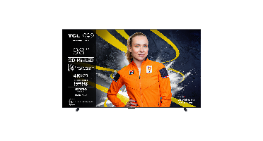 Tcl 98c6k - Ultra Hd 4k Mini-led-tv 98 Inch 2025