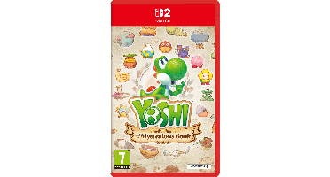 Nintendo Netherlands Bv Yoshi And The Mysterious Book - Switch 2