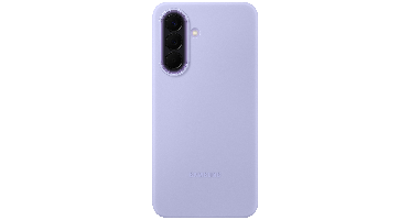 Samsung Silicone Telefoonhoesje Voor Samsung Galaxy A57 Paars