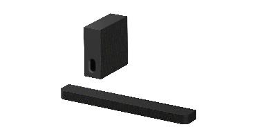Sony Bravia Theatre Bar 7+s - Dolby Atmos Soundbar Met Draadloze Subwoofer Zwart