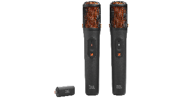 JBL Easy-sing Microfoons (2026) Zwart