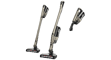 Miele Triflex Hx3 Plus Steelstofzuiger Incl. Kruimelzuiger Titaniumpearlfinish (tipf)
