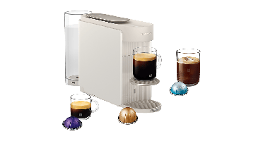 De Longhi Vertuo Up White - Capsulemachine Wit