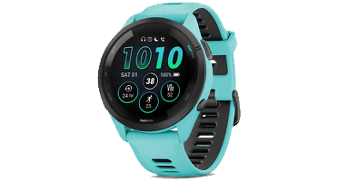 Garmin Forerunner 265 Wifi Smartwatch Aqua/zwart