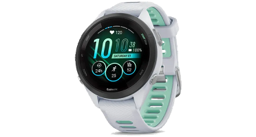 Garmin Forerunner 265s Wifi Smartwatch Whitestone/neo Tropic