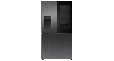 Hisense Rq600p7ske - Amerikaanse Koelkast Breedte 91.4 Cm Hoogte 179 Inhoud 615 L Nofrost Koel-vries