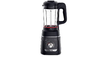 Tefal Blendforce Cook 1.5l - Kookfunctie Auto-reinigingsprogramma Blender Zwart