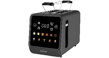 Seeger Sgr1200bk Broodrooster Zwart