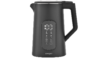 Seeger Sgr1100bk Waterkoker Zwart