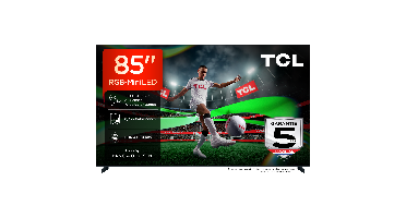 Tcl 85rm9l - Ultra Hd 4k Mini-led-tv 85 Inch 2026