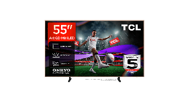 Tcl 55a400 Pro Qd-mini Led Google Tv - Ultra Hd 4k Mini-led-tv 55 Inch 2026