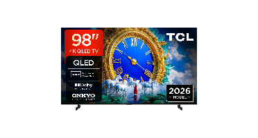 Tcl 98a400 - Ultra Hd 4k Qled-tv 98 Inch 2026