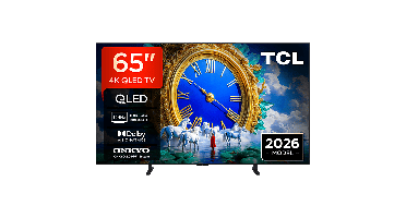Tcl 65a400 Qled Google Tv - Ultra Hd 4k Qled-tv 65 Inch 2026