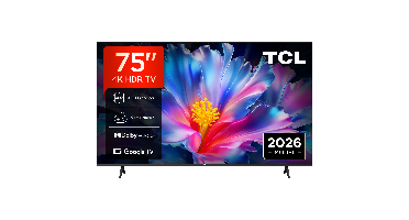 Tcl 75p6l - Ultra Hd 4k Led-tv 75 Inch 2026