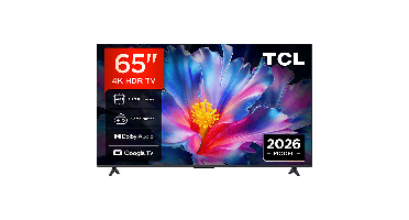Tcl 65p6l 4k Google Tv - Ultra Hd Led-tv 65 Inch 2026