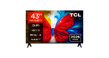 Tcl 43s5l - Full Hd Qled-tv 43 Inch 2026