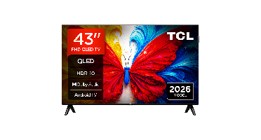 Tcl 43s5l Qled Android Tv - Full Hd Qled-tv 43 Inch 2026