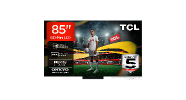 Tcl 85a400u Qd-mini Led Google Tv - Ultra Hd 4k Mini-led-tv 85 Inch 2026