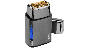 Babyliss Super-x Metal Scheerapparaat Met Dubbel Scheerblad Zwart