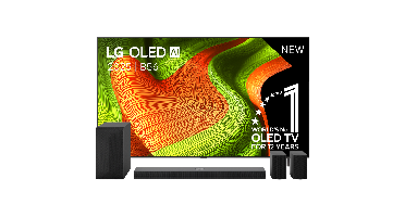 LG Oled55b56la Oled Smart 4k Tv 55" (2025) + Ds70tr Soundbar (2026) Tv-bundel