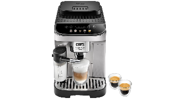 De Longhi Magnifica Evo Ecam290.61.sb - Volautomatische Espressomachine Zilver/zwart