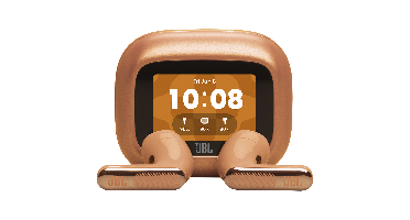 JBL Live Flex 4 Draadloze Oordopjes Met Noise Cancelling En Smart Case (2026) Oranje