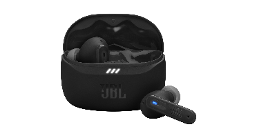 JBL JBLt255ncblk In-ear Oordopjes Zwart