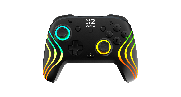 Turtle Beach Afterglow Wave Wireless - Black Controller Nintendo Switch 2 Switch Lite Oled Zwart