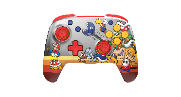 Turtle Beach Rematch Wireless Koopa Troop Controller Nintendo Switch 2 Switch Lite Oled Multicolor