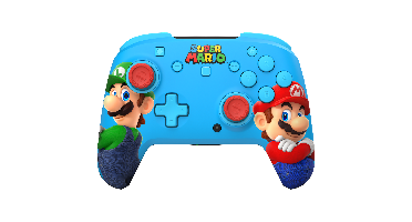 Turtle Beach Rematch Wireless Mario & Luigi Controller Nintendo Switch 2 Switch Lite Oled Multicolor