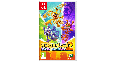 Mindscape Sw Marsupilami 2: Salsa Palombia (nintendo Switch)