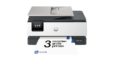 HP Officejet Pro 8125e - Instant Ink Printen Kopiëren En Scannen All-in-one-printer