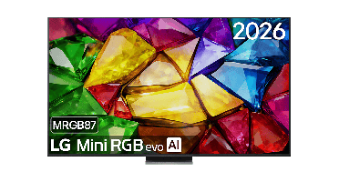 LG Ai 86mrgb87b9b - Ultra Hd 4k Mini-led-tv 86 Inch 2026