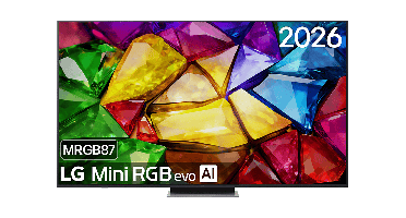 LG Ai 75mrgb87b9b - Ultra Hd 4k Mini-led-tv 75 Inch 2026