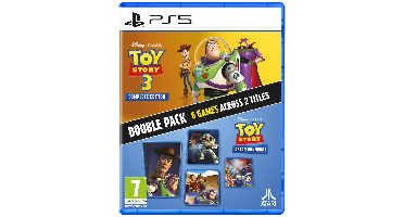 Mindscape Sw Toy Story 3 Complete Edition + Story: Retro Roundup! - PS5