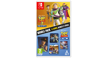 Mindscape Sw Toy Story 3 Complete Edition + Story: Retro Roundup! - Switch