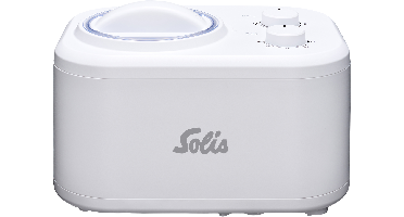 Solis Gelatissima Ijsmachine Wit
