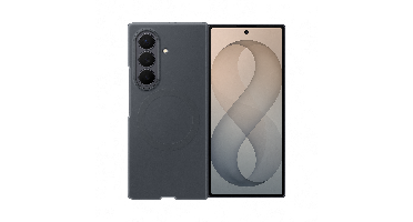 Samsung Silicone Magnet Telefoonhoesje Voor Samsung Z Fold8 Ultra Zwart