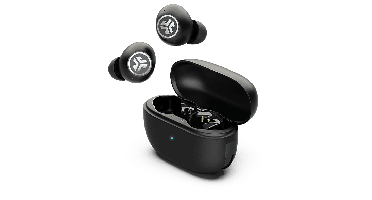 Jlab Go Pop Anc Draadloze Oordopjes Met Noise Cancelling - Bluetooth In Ear Zwart In-ear Oordopjes M