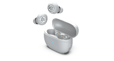Jlab Go Pop Anc Draadloze Oordopjes Met Noise Cancelling - Bluetooth In Ear Cloud White In-ear Oordo