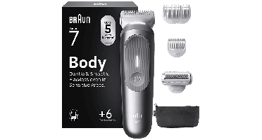 Braun Bg7550 Multigroomer Grijs