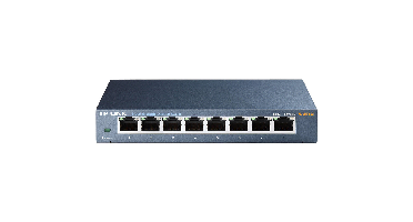 Tp-link Tl-sg108 8-poort Gigabit Desktop Switch