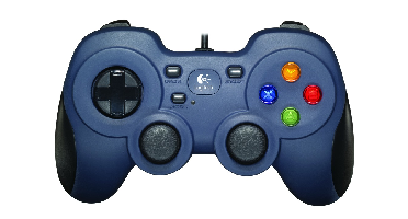 Logitech G F310 Draadloze Controller - Blauw