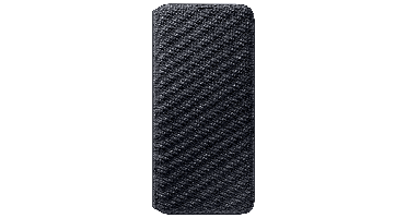 Samsung Galaxy A30s Wallet Cover Zwart
