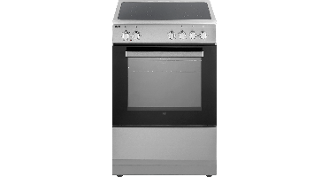 Etna Fiv560rvs - Fornuis Inductie 2-fasen (perilex) Breedte 60 Cm