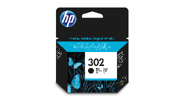 HP 302 Zwart