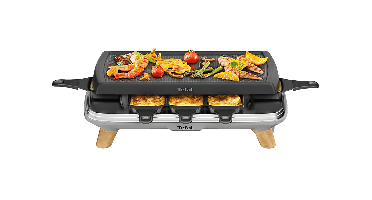 Tefal Raclette Gourmet 3-in-1 Re610d