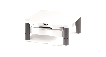 Fellowes Premium Monitorstandaard Plus Platina