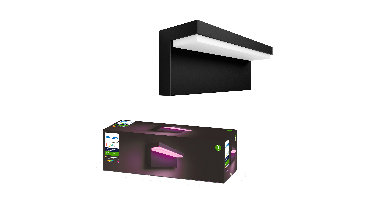 Philips Hue Nyro Muurlamp - Wit En Gekleurd Licht