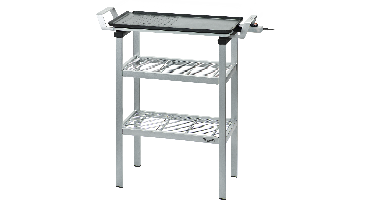 Bourgini Classic Duo Multi Plate Outdoor Zilver